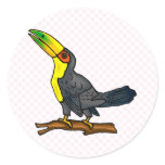 Toula Toucan Stickers
