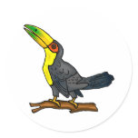 Toula Toucan Sticker