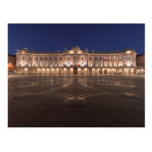 Toulouse Capitole Night Postcards