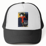Toulouse-Lautrec Ambassadeurs Aristide Bruant Trucker Hat