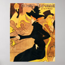 Toulouse-Lautrec Art Nouveau Poster