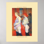 Toulouse-Lautrec Art Nouveau Poster