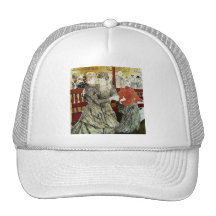 Toulouse-Lautrec - Dancing at Moulin Rouge Hats