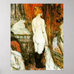 Toulouse-Lautrec - Female Nude Print