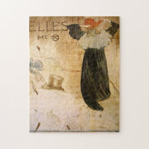 Toulouse-Lautrec - Frontispiece puzzle