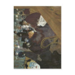 Toulouse-Lautrec, Henri de esky: Na promen?d Mouli postcards