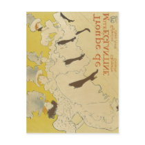 Toulouse-Lautrec, Henri de Troupe de Mlle Eleganti Post Cards