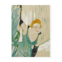 Toulouse-Lautrec, Henri de Yvette Guilbert salut a postcards by rahulbiswas Toulouse-Lautrec, Henri de Yvette Guilbert salut a postcards