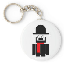 Toulouse-Lautrec Key Chain