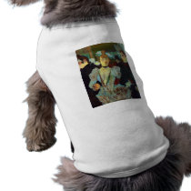 Toulouse-Lautrec - La Goulue entering the Moulin R Pet Clothes
