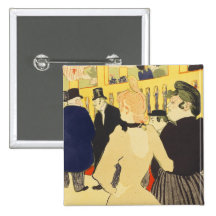 Toulouse-Lautrec: La Goulue y hermana Pins