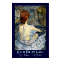 Toulouse-Lautrec: La Toilette posters