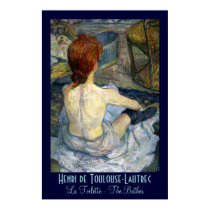 Toulouse-Lautrec: La Toilette posters by moonrisings Toulouse-Lautrec: La Toilette posters