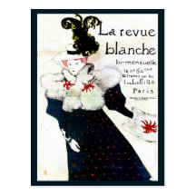 Toulouse Lautrec magazine advertising Postcard