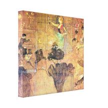 Toulouse-Lautrec - Mauri Dance Stretched Canvas Prints