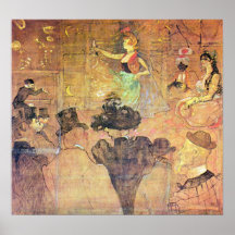 Toulouse-Lautrec - Mauri Dance Posters