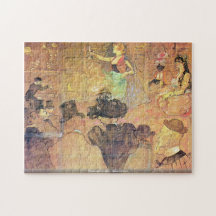 Toulouse-Lautrec - Mauri Dance puzzle