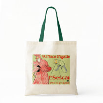 Toulouse-Lautrec - P.Sescau Photographe bags by VintageCabaret Toulouse-Lautrec - P.Sescau Photographe bags