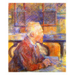 Toulouse-Lautrec Portrait of Van Gogh T Shirt