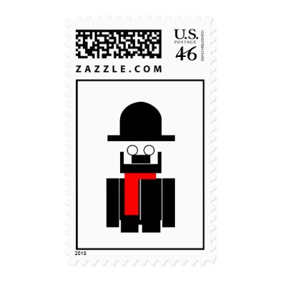 Toulouse-Lautrec Stamp by lonvig