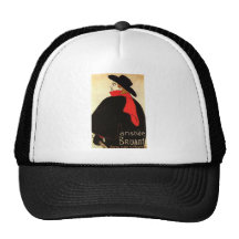 Toulouse Lautrec Poster Art Hats