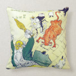 Toulouse Lautrec Poster Art Throw Pillows