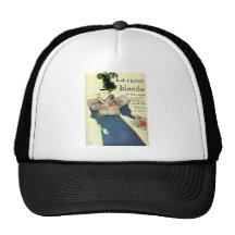 Toulouse Lautrec Poster Art Trucker Hat