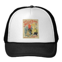 Toulouse Lautrec Poster Art Trucker Hat