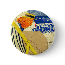 Toulouse Lautrec - Salon des Cent buttons by VintageCabaret Toulouse Lautrec - Salon des Cent buttons