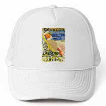 Toulouse Lautrec - Salon des Cent hats by VintageCabaret Toulouse Lautrec - Salon des Cent hats