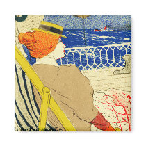Toulouse Lautrec - Salon des Cent magnets by VintageCabaret Toulouse Lautrec - Salon des Cent magnets