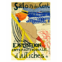 Toulouse Lautrec - Salon des Cent t-shirts by VintageCabaret Toulouse Lautrec - Salon des Cent t-shirts