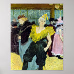 Toulouse-Lautrec - The clowness Posters