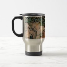 Toulouse-Lautrec: Two Friends Coffee Mugs