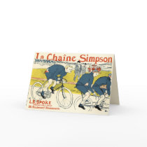 Toulouse-Lautrec - Vintage Bicycle Art cards by VintageCabaret Toulouse-Lautrec - Vintage Bicycle Art cards