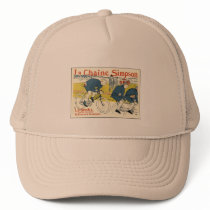 Toulouse-Lautrec - Vintage Bicycle Art hats by VintageCabaret Toulouse-Lautrec - Vintage Bicycle Art hats