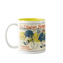 Toulouse-Lautrec - Vintage Bicycle Art mugs by VintageCabaret Toulouse-Lautrec - Vintage Bicycle Art mugs