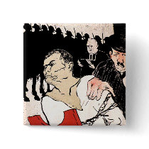 Toulouse-Lautrec's "Le Matin" buttons by VintageCabaret Toulouse-Lautrec's "Le Matin" buttons