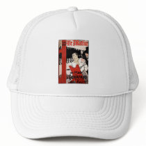 Toulouse-Lautrec's "Le Matin" hats by VintageCabaret Toulouse-Lautrec's "Le Matin" hats