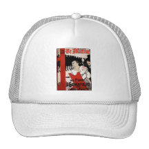 Toulouse-Lautrec's "Le Matin" Mesh Hats