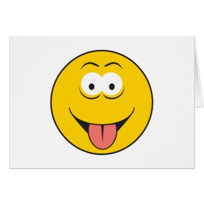 smiley face cartoon pictures. Tounge Out Smiley Face