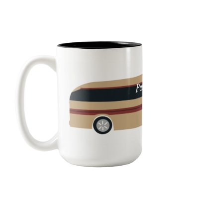Tour Bus Mug by paulk63
