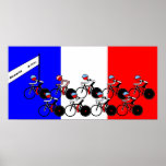 Tour de France 2011 Stage 2 Poster