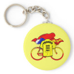 Tour de France champions Spain Yellow Jersey Key Chains