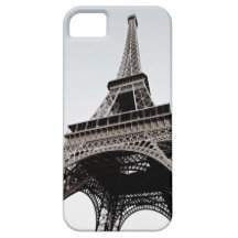 Tour Eiffel Black White IPhone5 Case iPhone 5 Covers