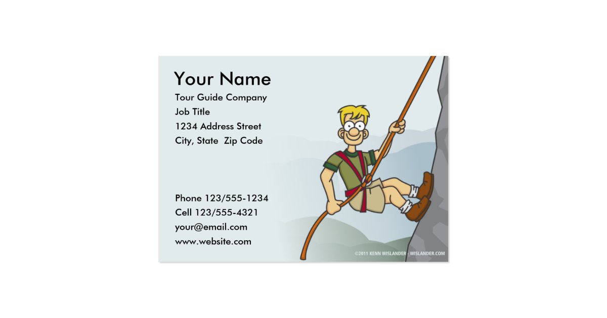 Tour Guide Business Card Zazzle Tour Guide Business Card Zazzle