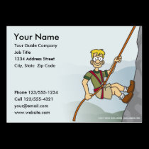 Tour Guide Business Card business cards