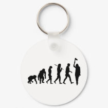 Tour guide Museum guide gear keychains by Funkart Tour guide Museum guide gear keychains
