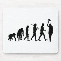 Tour guide Museum guide gear mousepads