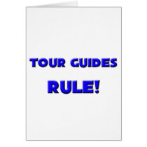 Tour Guides Rule! cards by professions Tour Guides Rule! cards